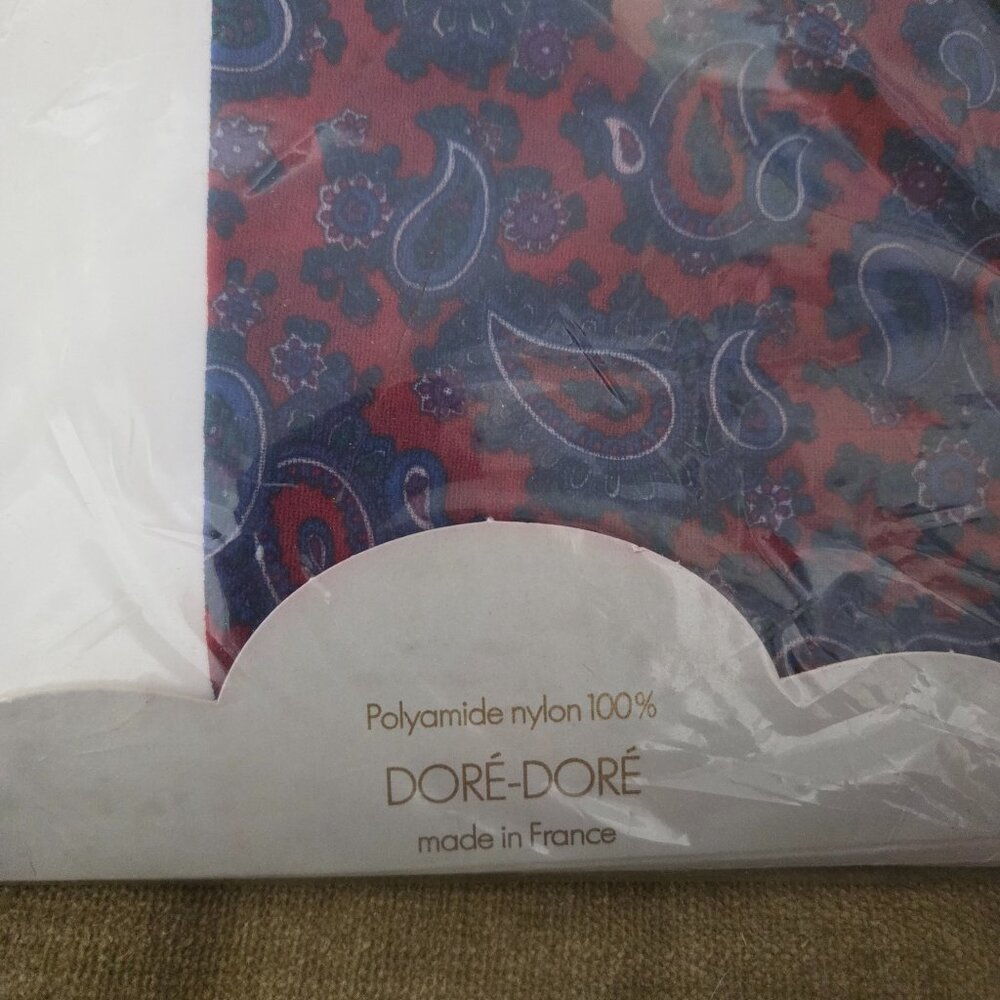 Vintage Paisley tights from Dore Dore Collant Strumpfhose